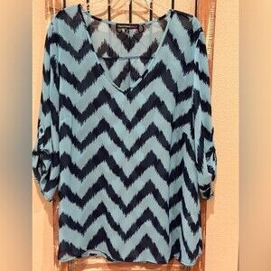 Heart soul plus women’s top